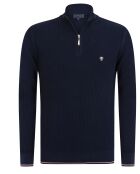 Pull Pulse bleu nuit