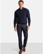 Pull Pulse bleu nuit