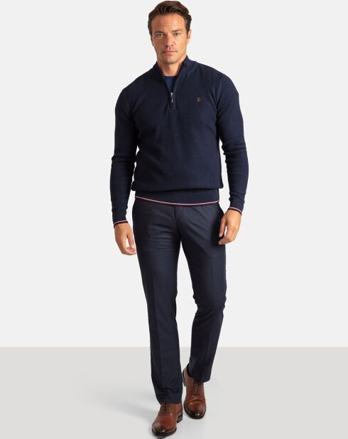 Pull Pulse bleu nuit