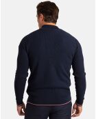Pull Pulse bleu nuit