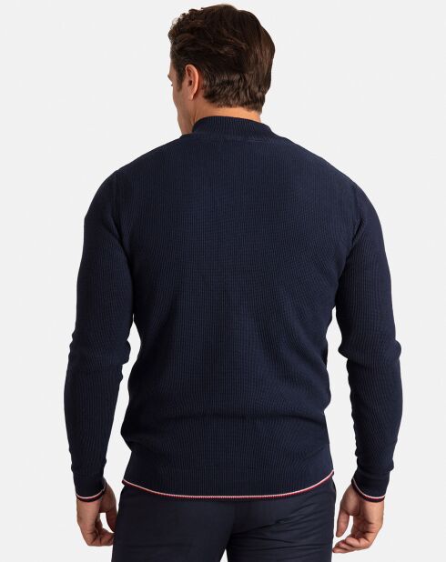 Pull Pulse bleu nuit