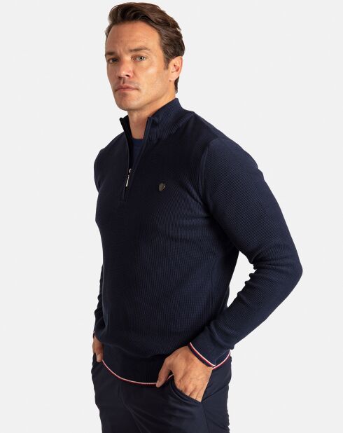 Pull Pulse bleu nuit