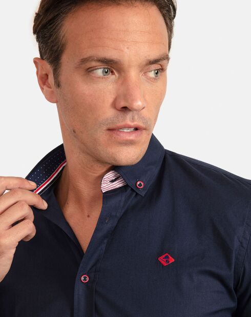 Chemise Halden marine