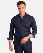 Chemise Halden marine