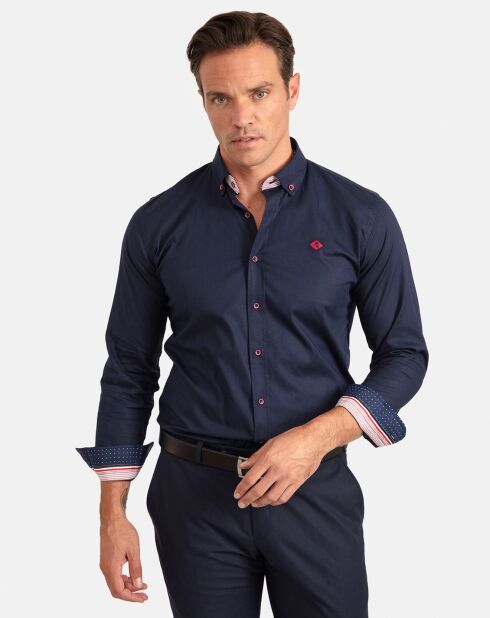 Chemise Halden marine