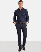 Chemise Halden marine