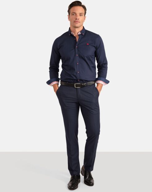 Chemise Halden marine