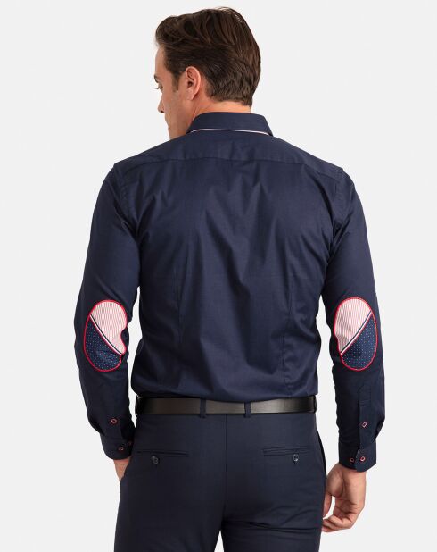 Chemise Halden marine