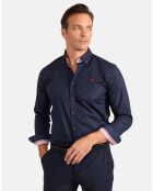 Chemise Halden marine