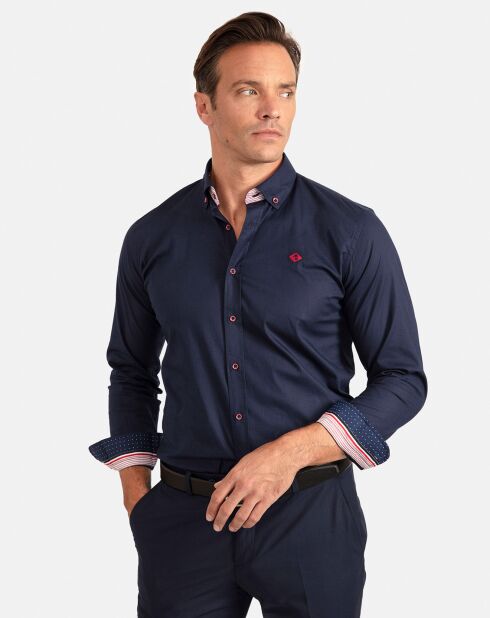 Chemise Halden marine