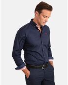 Chemise Halden marine