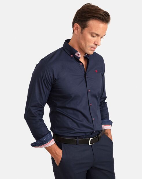 Chemise Halden marine