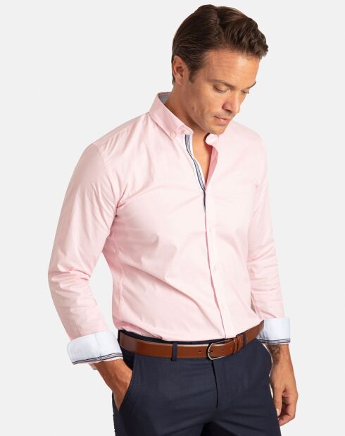 Chemise Antoine rose