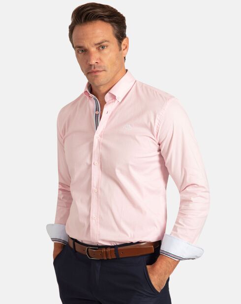Chemise Antoine rose