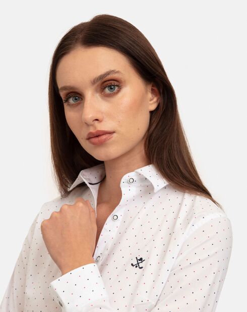 Chemise Puca blanche