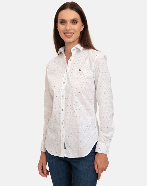 Chemise Puca blanche