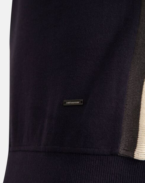Pull Zujar bleu marine