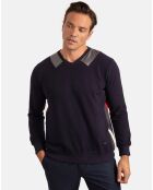 Pull Zujar bleu marine