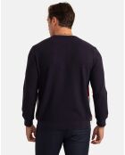 Pull Zujar bleu marine