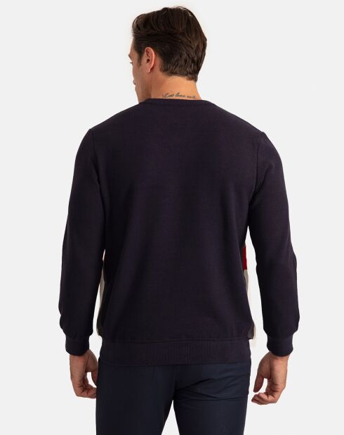 Pull Zujar bleu marine