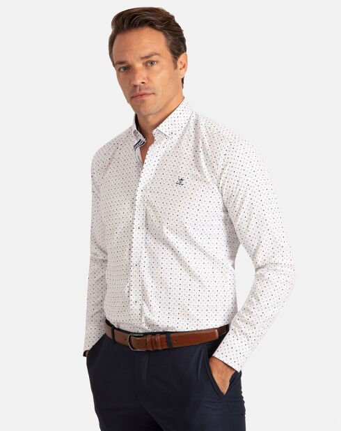 Chemise Athor blanche