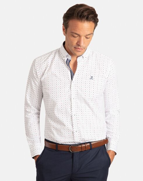 Chemise Athor blanche
