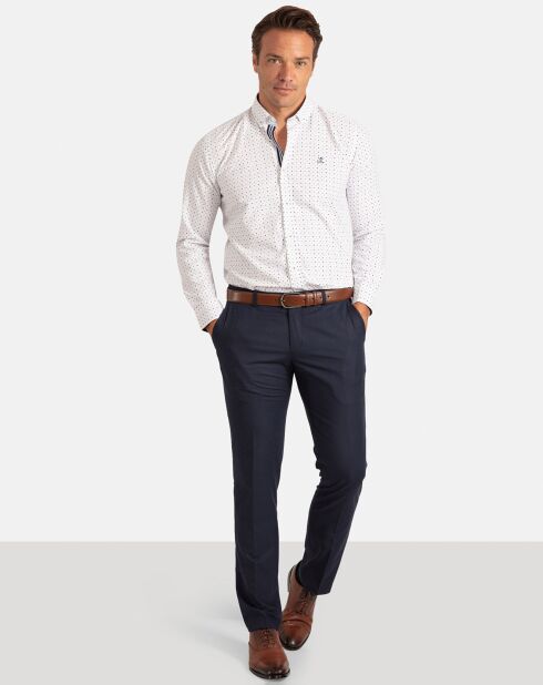 Chemise Athor blanche