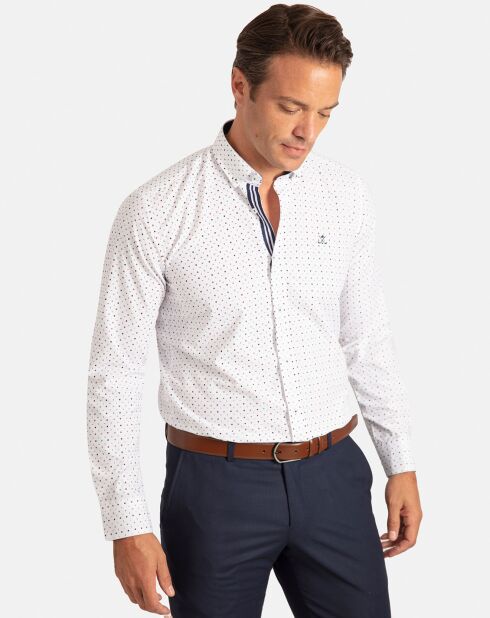 Chemise Athor blanche