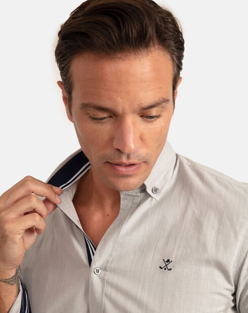 Chemise Regular Fit Patty grise
