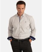 Chemise Regular Fit Patty grise