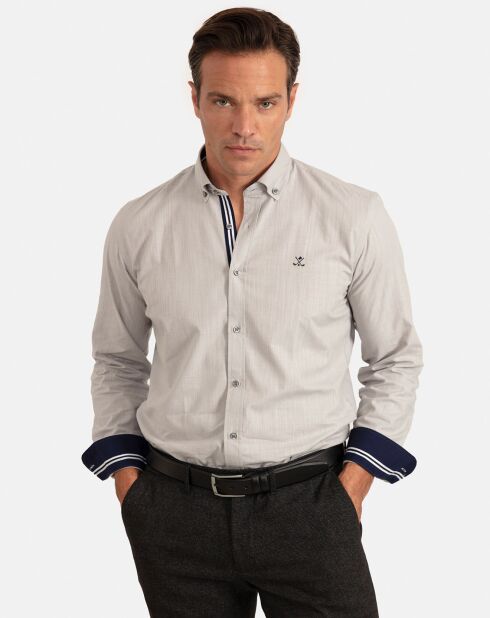 Chemise Regular Fit Patty grise
