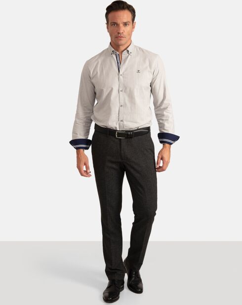 Chemise Regular Fit Patty grise