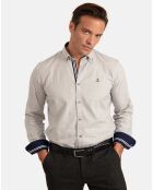 Chemise Regular Fit Patty grise