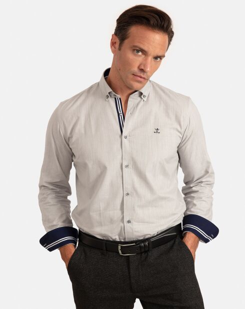 Chemise Regular Fit Patty grise