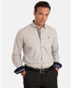 Chemise Regular Fit Patty grise
