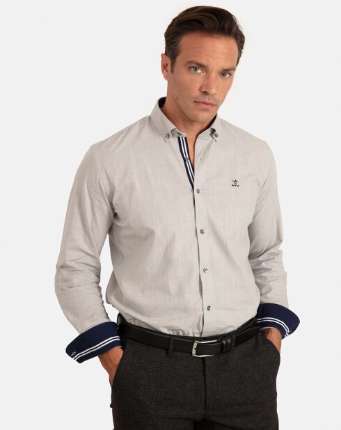 Chemise Regular Fit Patty grise