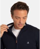 Cardigan Bilbao bleu marine