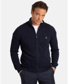 Cardigan Bilbao bleu marine