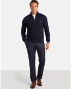 Cardigan Bilbao bleu marine