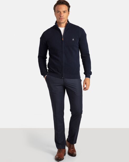 Cardigan Bilbao bleu marine