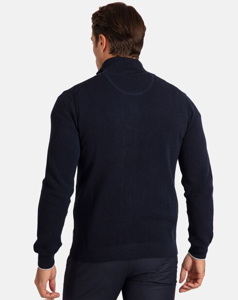 Cardigan Bilbao bleu marine