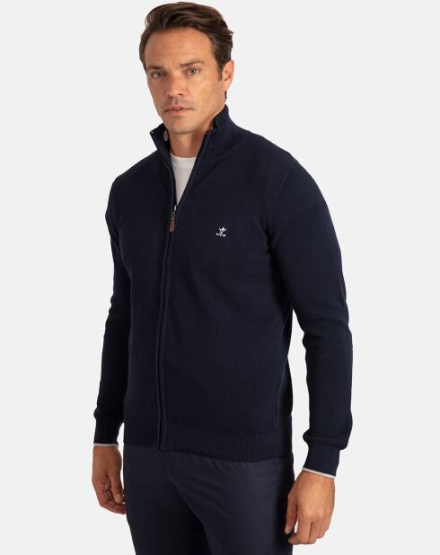 Cardigan Bilbao bleu marine