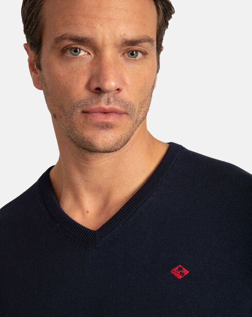 Mischa mitternachtsblauer Pullover