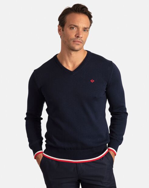 Mischa mitternachtsblauer Pullover