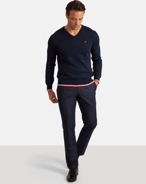 Pull Mischa bleu nuit