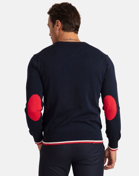 Mischa mitternachtsblauer Pullover