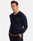 Pull Mischa bleu nuit