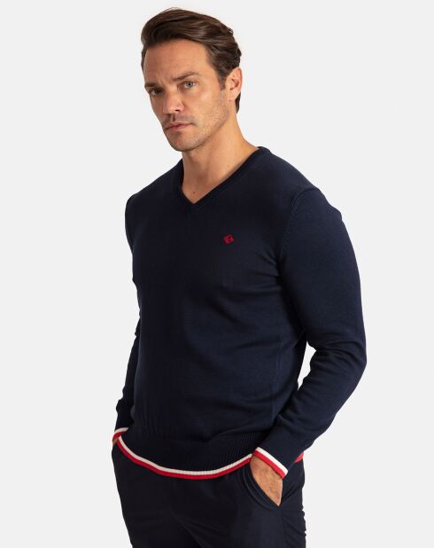 Pull Mischa bleu nuit