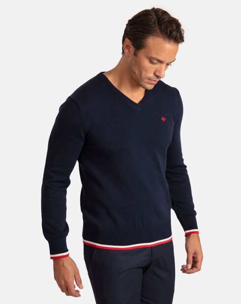 Pull Mischa bleu nuit