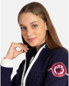 Cardigan Scottie marine